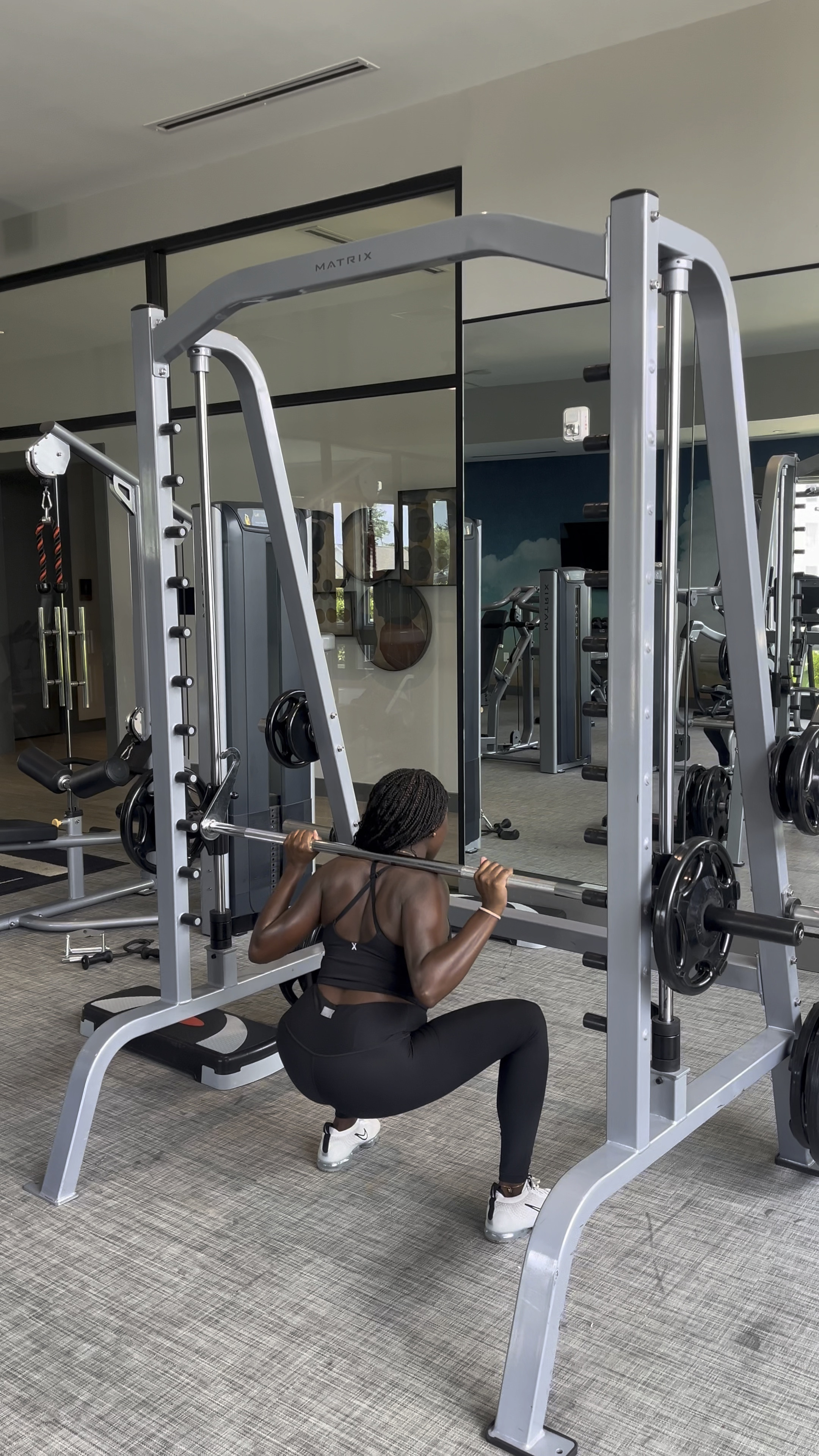 Post vacation workout fit 🏋🏾‍♀️💪🏾 

#LTKFitness #LTKWorkwear #LTKVideo