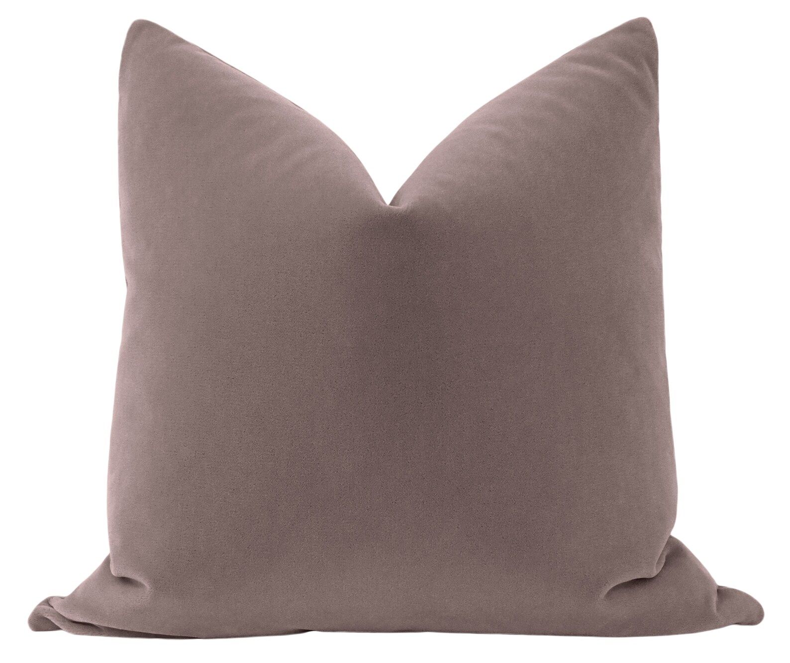 Mohair Velvet // Smokey Lavender Pillow COVER ONLY | purple velvet pillow | mohair velvet pillow ... | Etsy (US)