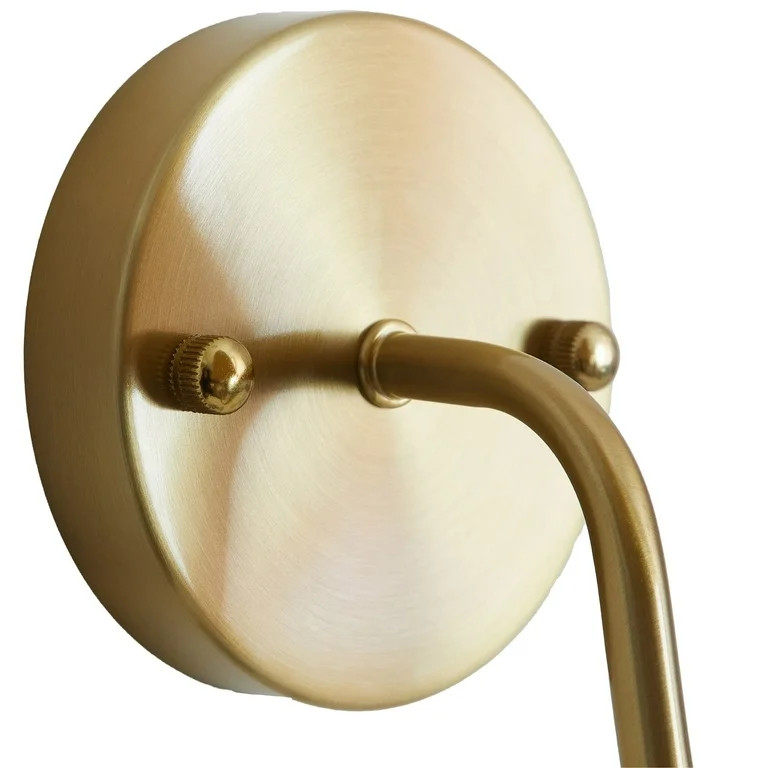 Home Decor Collection Style House Natural Rattan LED Rechargeable Cordless Wall Sconce with Remot... | Walmart (US)