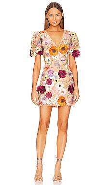ELLIATT Rosalind Dress in Multi from Revolve.com | Revolve Clothing (Global)