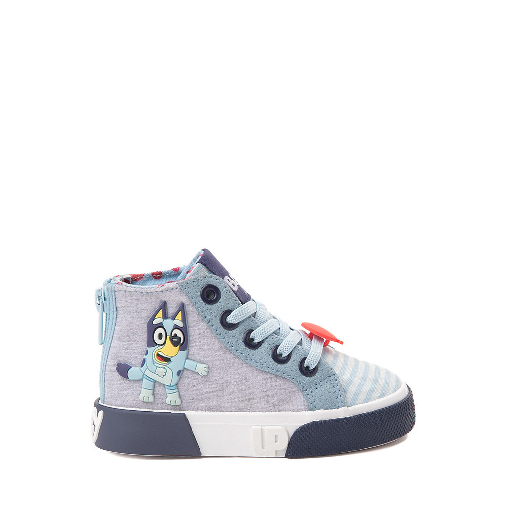 Ground Up Bluey & Bingo Hi Sneaker - Toddler / Little Kid - Light Blue | Journeys