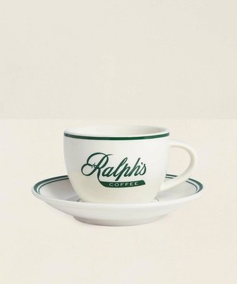 RALPH LAUREN HOME Ralph's Coffee Espresso Cup 23554 | eBay US