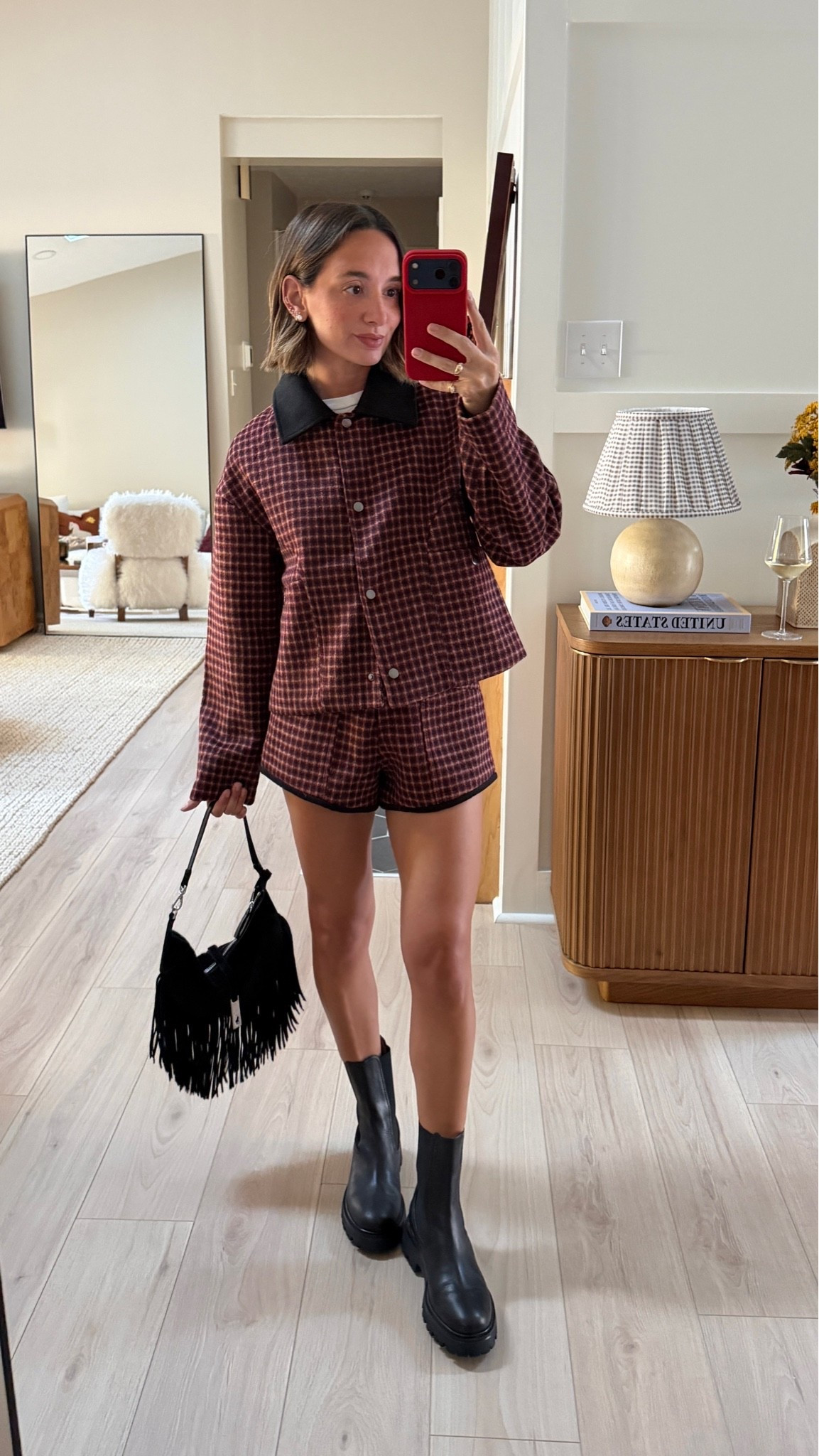 XS jacket and shorts!