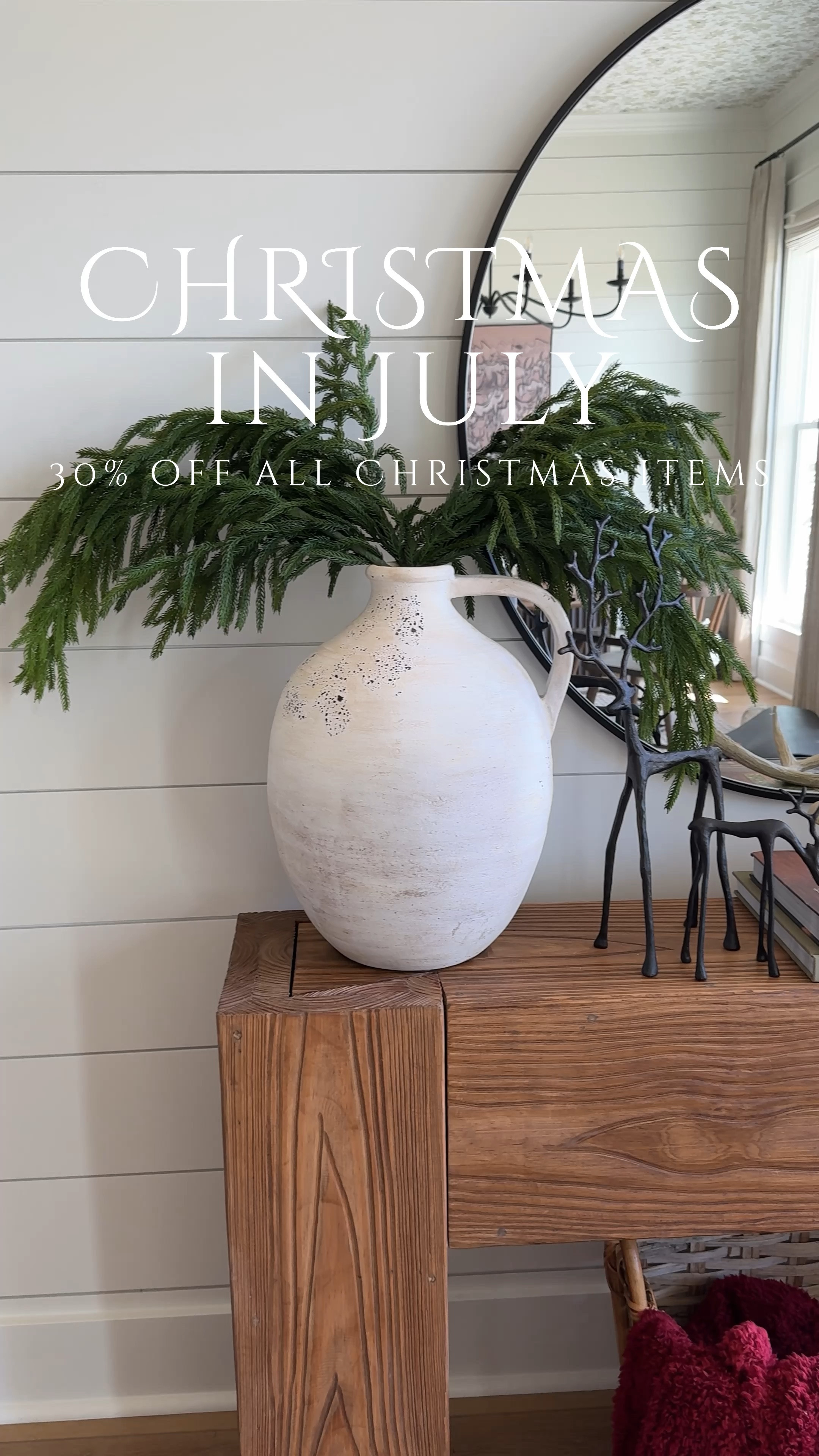 CHRISTMAS IN JULY — THESE STEMS SALE OUT EVERY YEAR BEFORE THE END OF OCTOBER. 

#LTKVideo #LTKHome #LTKSummerSales