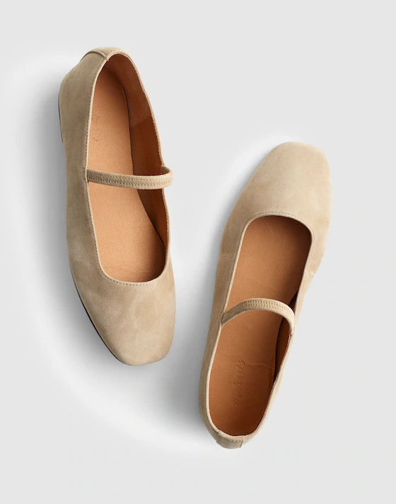 The Greta Ballet Flat | Madewell