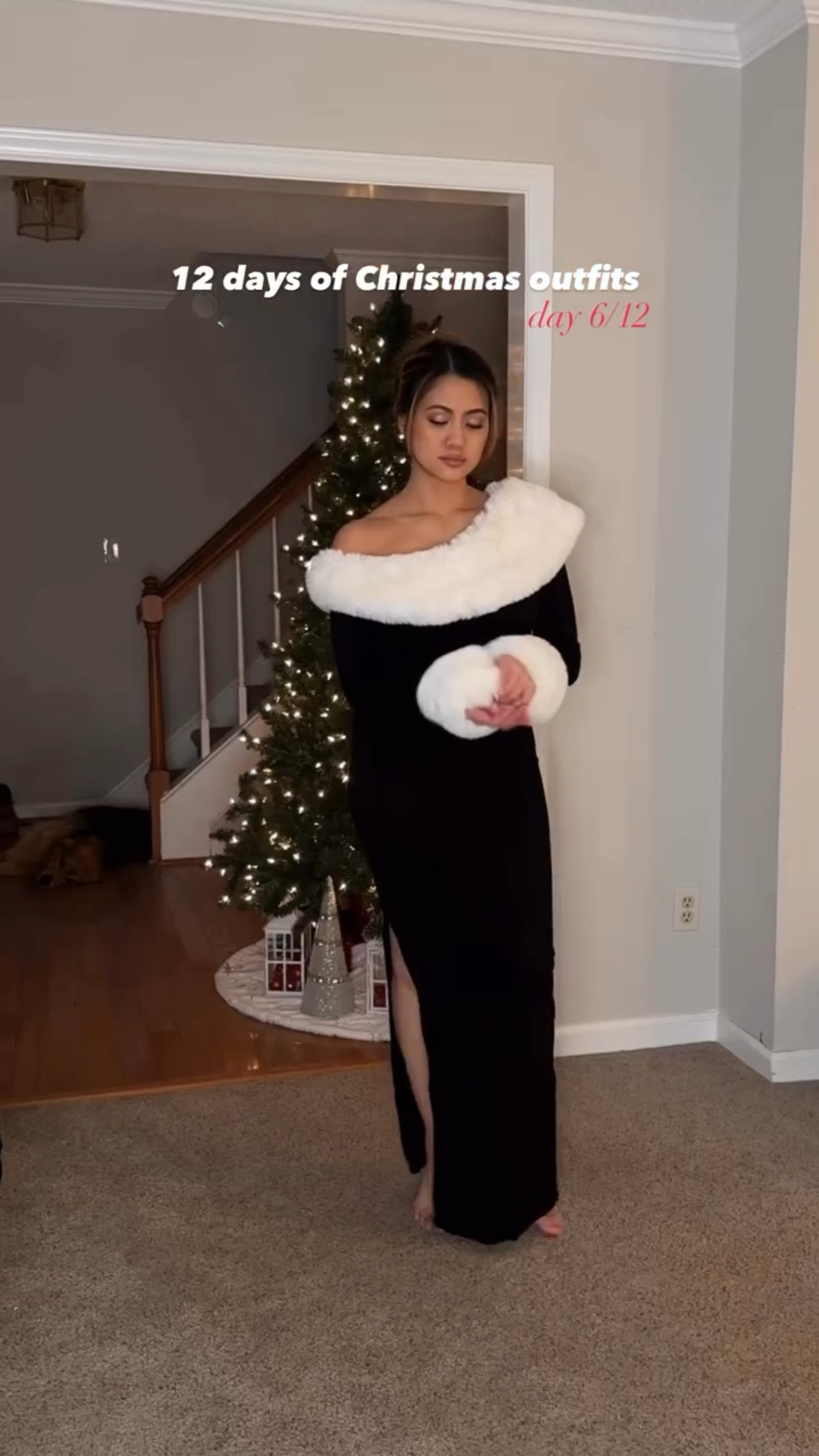 Meshki dress Karleigh (this color sold out but other color linked and similar options). 
#christmasoutfits #festiveoutfit #holidayoutfit #christmaspartydress #holidaypartydress 
Christmas party outfit ideas, festive outfit ideas, holiday party dress, winter fashion, festive dress,

#LTKPetite #LTKSeasonal #LTKootd