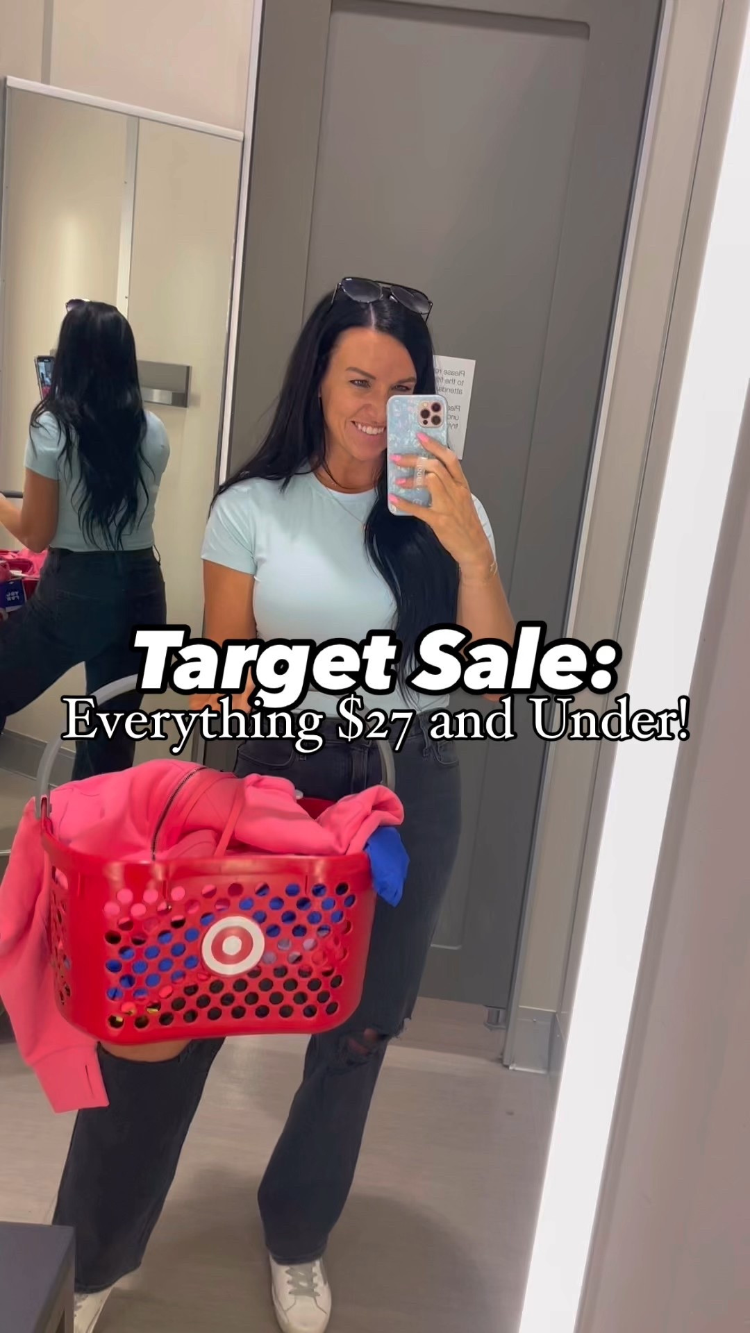 Target sale: everything here under $27! 🎯 



Size & Fit details: (I’m 5’5” and usually wear size 4/27 and S for reference.)
•Super wide leg jeans: such a fun style with a tighter-fitting top! They run small, I sized up to a 6 in the regular length. More washes and lengths!
•Midi dress: fits TTS, I’m in a S! Great closet staple. More colors!
•Wide leg cropped sailor jeans: 10 more color options (some denim washes!). Great for workwear! I sized up to a 6 in these for a more comfortable/loose fit.
•Trouser pants: I’m in my normal size 4 in the regular length and they fit perfectly with flats. They come in short and long length options and more colors, too!
•Gauze coverup pants: great for a pool day or resort wear! More colors! Fit TTS, I’m in a S.
•Crochet wrap sarong: another beautiful option for a pool day or lake day! Fit TTS, I’m in the S/M. The bikini is on sale too! I’m in my normal size L on top and S in bottoms.


@target @targetstyle #targetswim #Itksalealert #targetcircle #Itkfindsunder50 #Itkover40 #targetdoesitagain #targetstyle #affordablefashion resort wear, vacation styles,
#springbreakswims #summervibes spring break swim styles, red bikini, target circle sale, workwear, office wear, teacher outfit ideas, Abercrombie trousers for less!

#LTKSwim #LTKSeasonal #LTKWatchNow