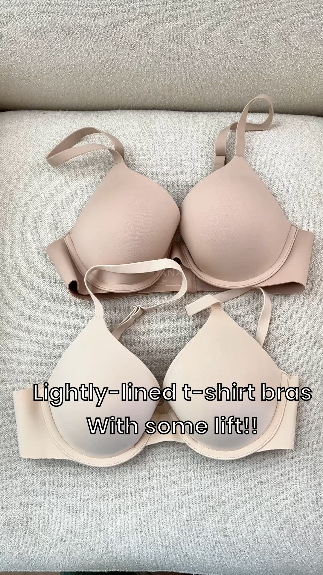 I love these new T-shirt bras that are lightly lined. They offer push-up and support, with a flexible under wire that you can’t even feel. Adjustable straps and hook and eye closure. Code LISAMARIEXSPANX on first time purchases.

#LTKootd #LTKgrwm #LTKPetite