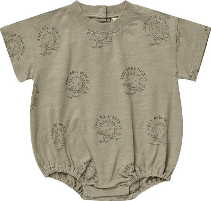 Rylee + Cru Relaxed Cotton Bubble Romper | Nordstromrack | Nordstrom Rack