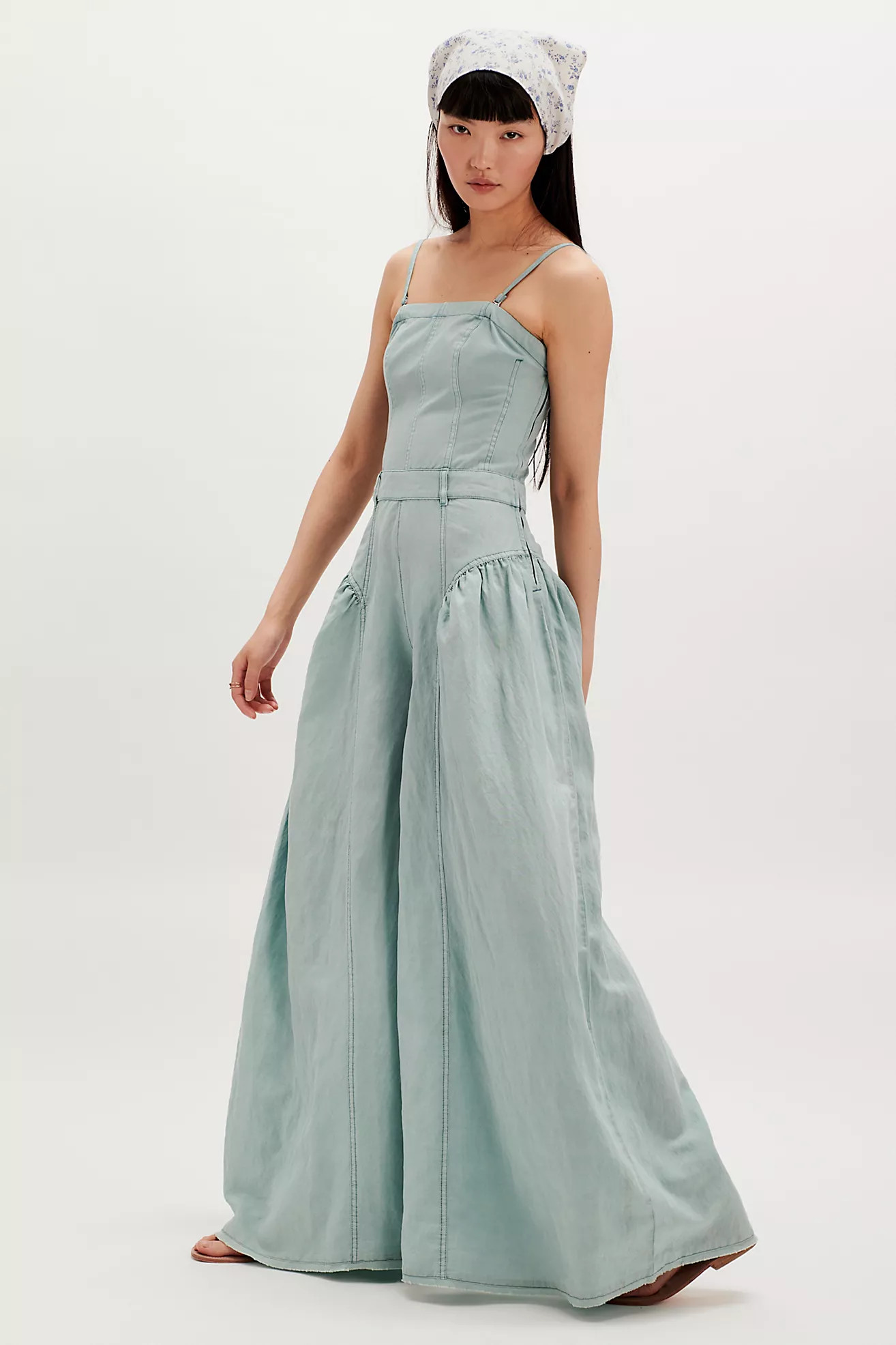 Soleil Wide-Leg One-Piece | Free People (Global - UK&FR Excluded)