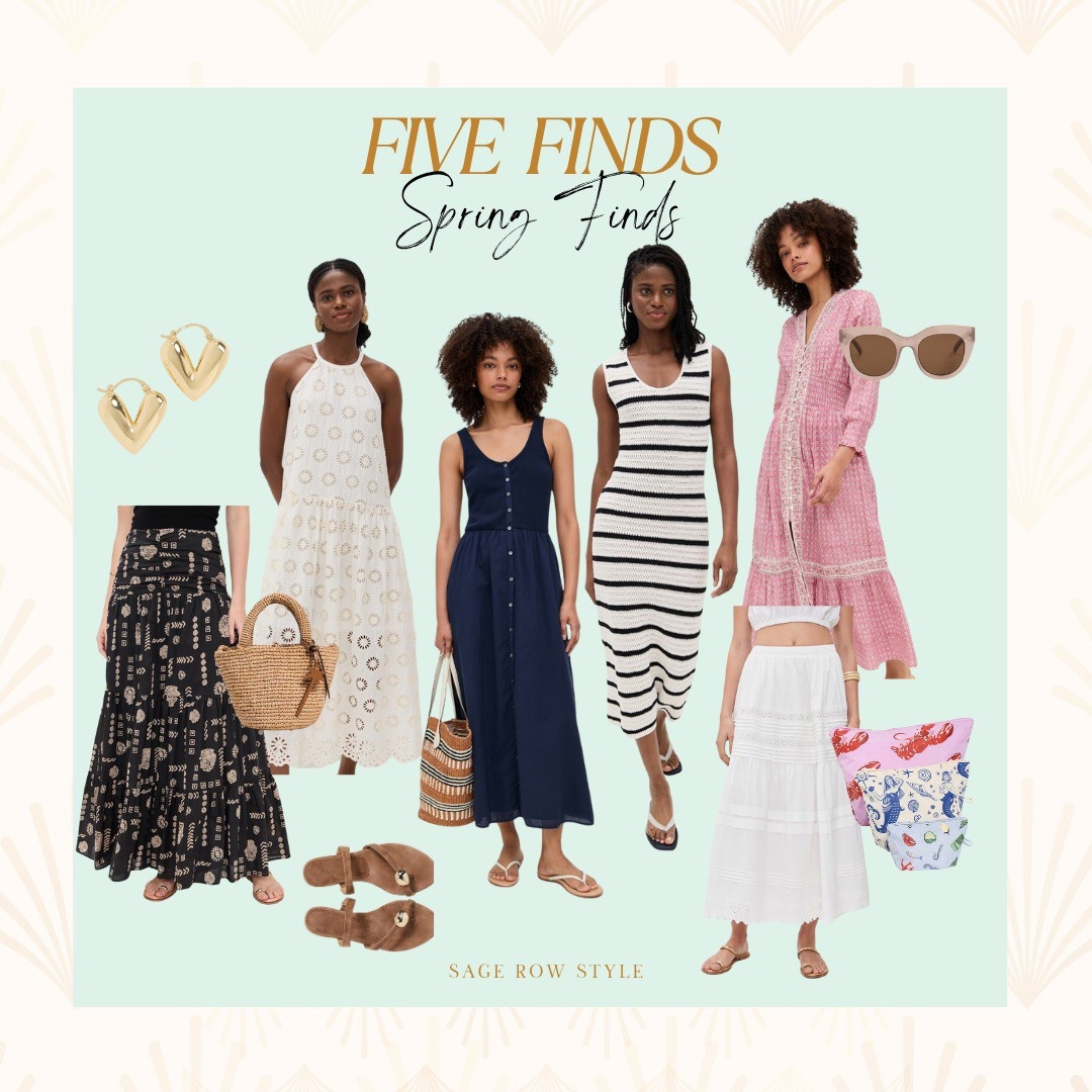 Easy to wear Spring Finds! Throw on and go 

#LTKStyleTip #LTKSeasonal #LTKFindsUnder100