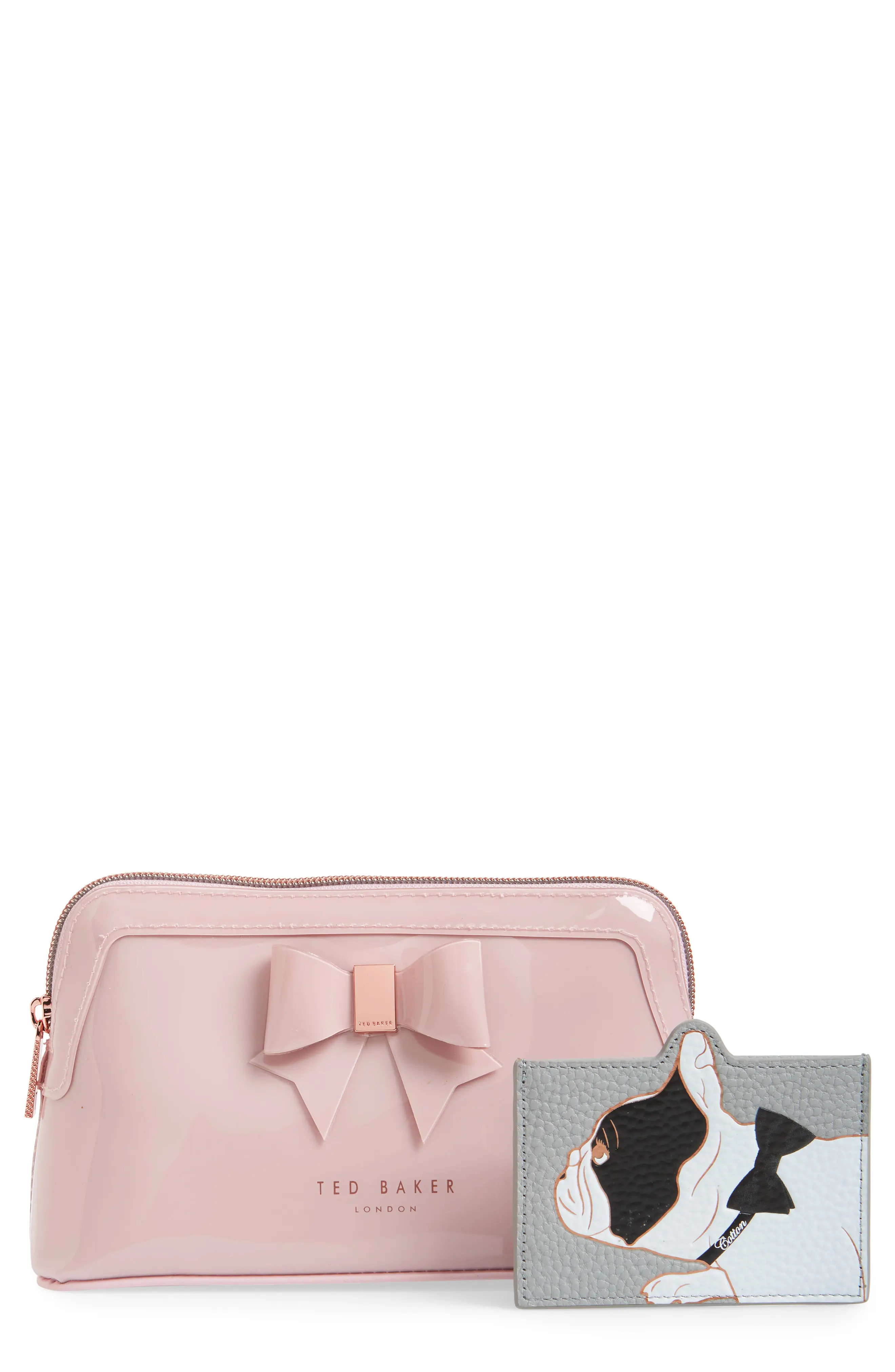 Celest Cosmetics Case & Cardholder Set | Nordstrom
