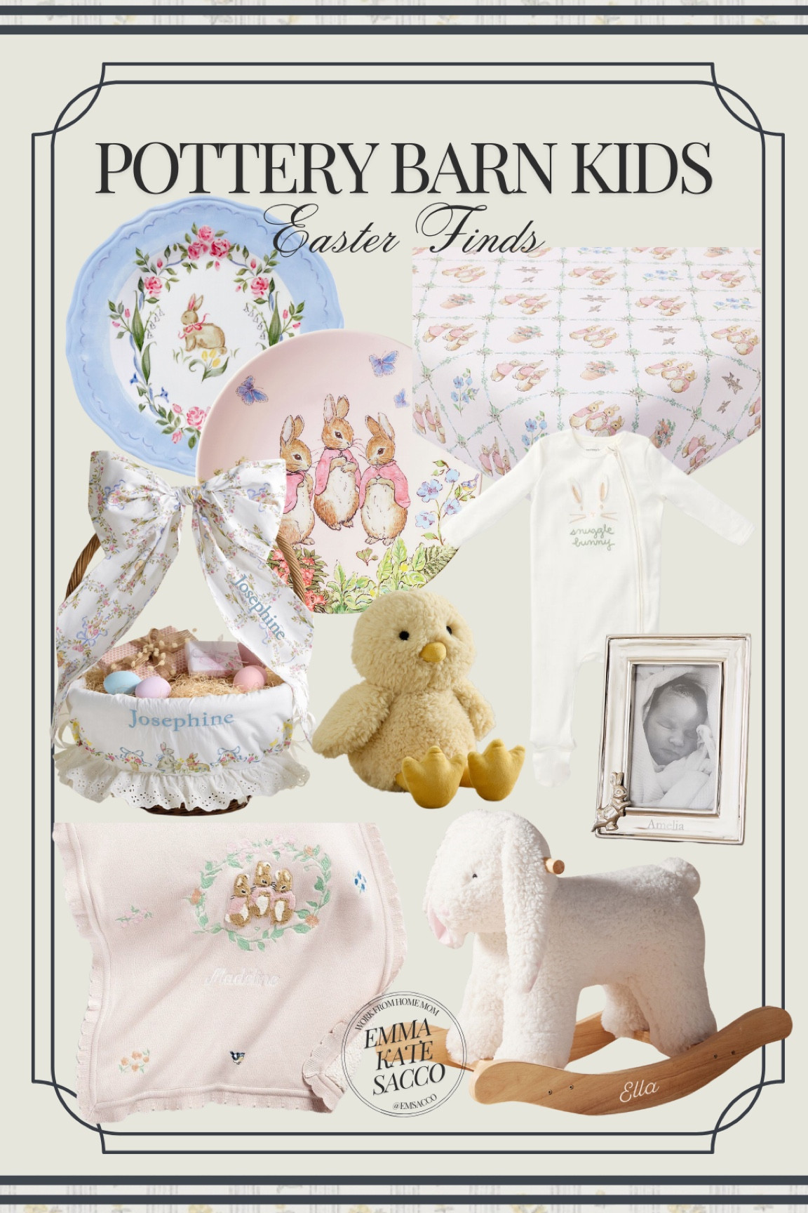 Pottery Barn Kids Easter Finds 

#LTKKids #LTKBaby #LTKSeasonal