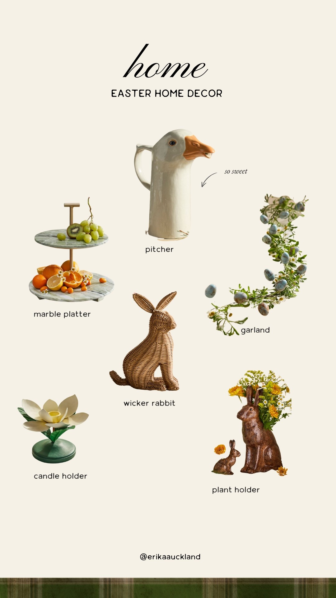 Spring Easter Home Decor

#LTKHome #LTKSeasonal #LTKFindsUnder100
