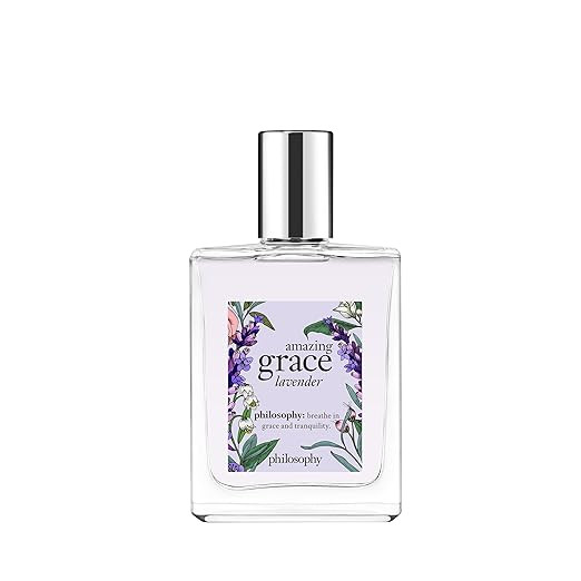 philosophy amazing grace lavender eau de toilette - delicate & enchanting women's perfume - with ... | Amazon (US)