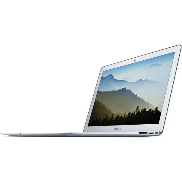 Refurbished Apple 13.3" MacBook Air (Intel Core i5, Silver, 8GB RAM, 128GB SSD, Mid 2017) | Walmart (US)