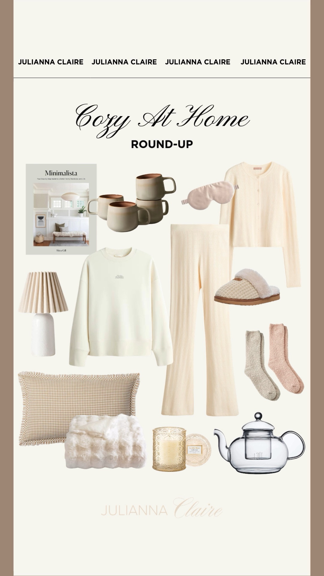 Cozy home essentials I am currently loving! 

#LTKHome #LTKmorningroutine #LTKselfcare