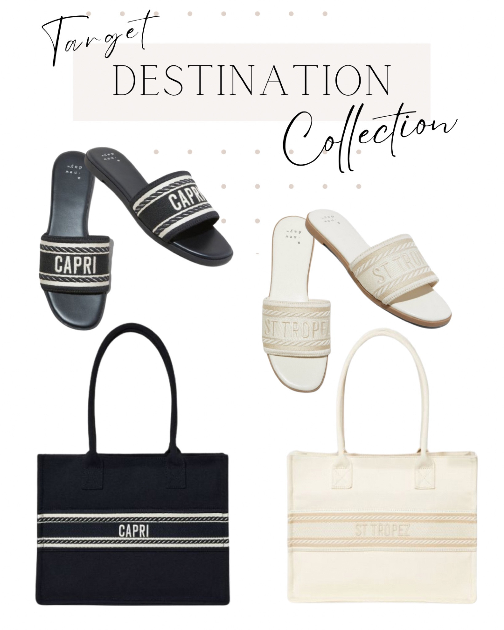 Target has the cutest matching vacation accessories right now!

#LTKfindsunder50 #LTKstyletip #LTKSeasonal