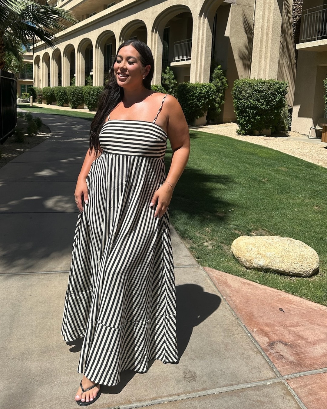 Midsize spring dress!
-
-
-

midsize inspo, midsize fashion, spring outfits, spring dress, matching set, soft pants

#LTKSeasonal #LTKMidsize #LTKTravel