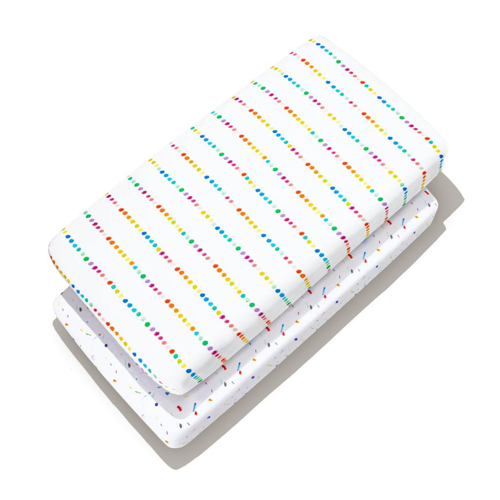 Organic Crib Sheets | LOVEVERY