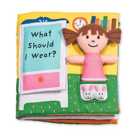What Should I Wear Cloth Book - - Fat Brain Toys | Fat Brain Toys