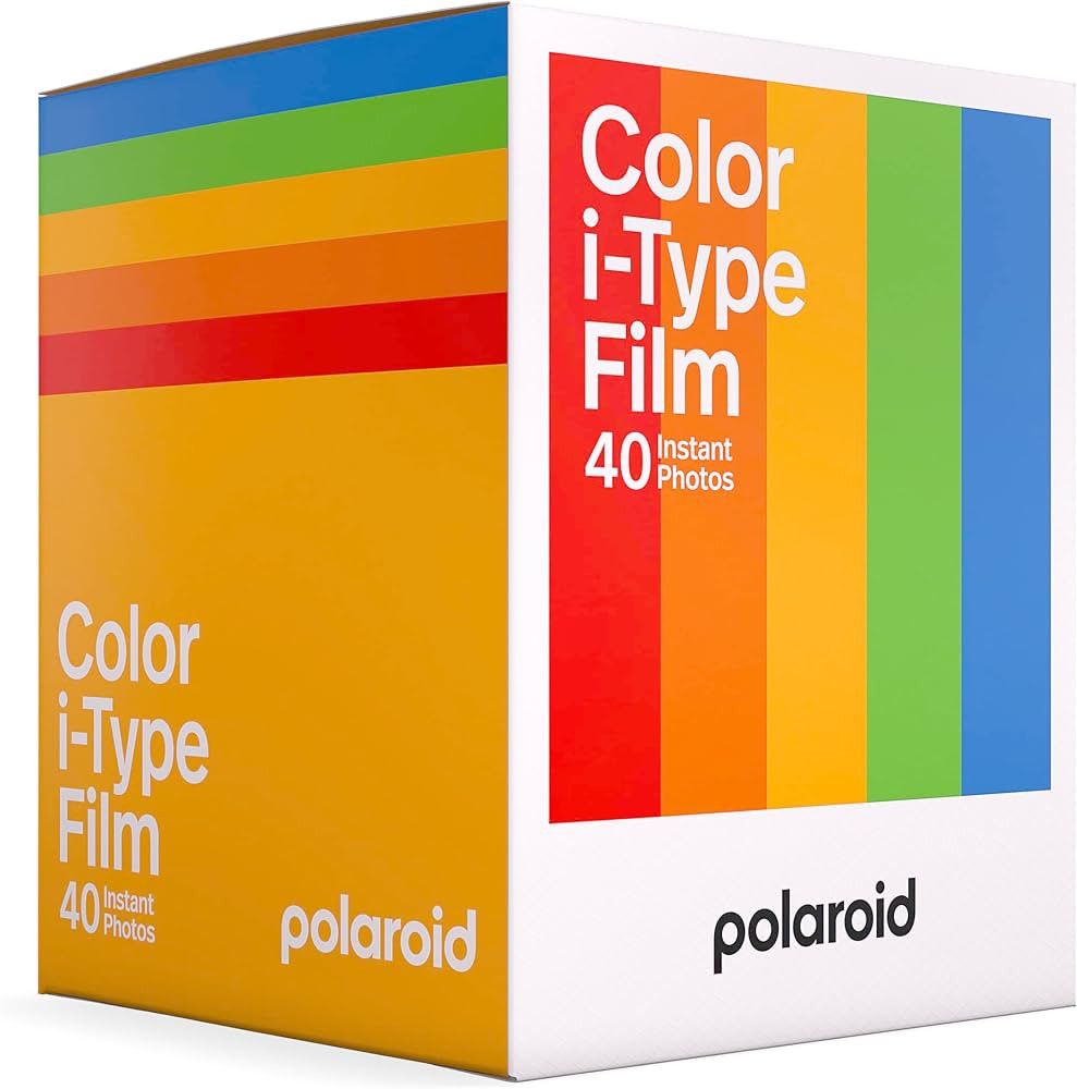 Polaroid Originals Instant Color I-Type Film - 40x Film Pack (40 Photos) (6010) | Amazon (CA)