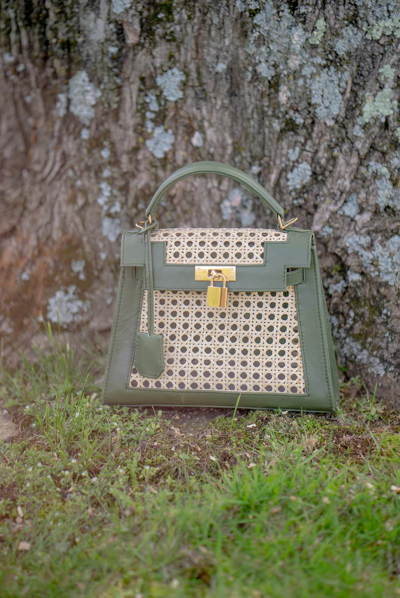 MAYA HANDBAG | MEADOW GREEN | All In The Detail