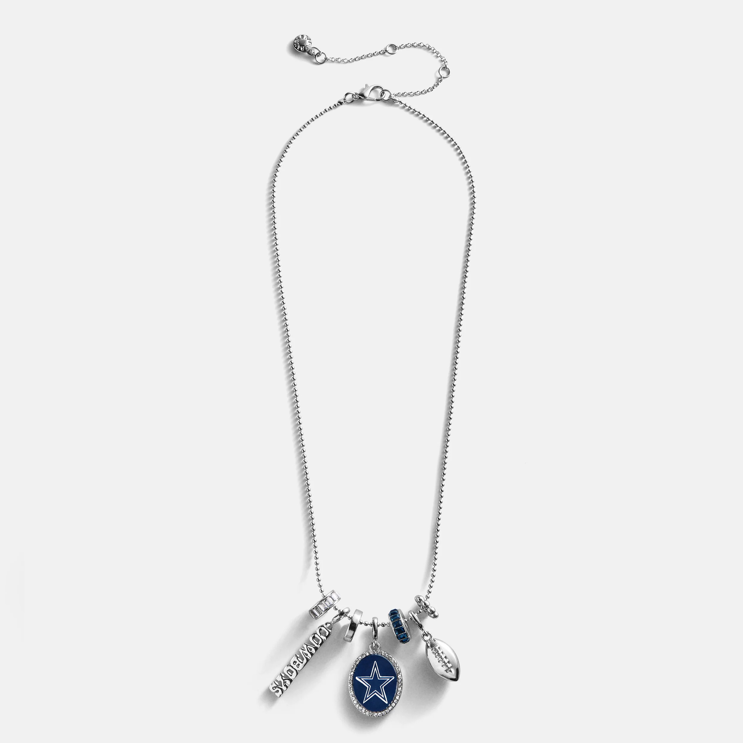 NFL Cluster Charm Necklace - Dallas Cowboys | BaubleBar