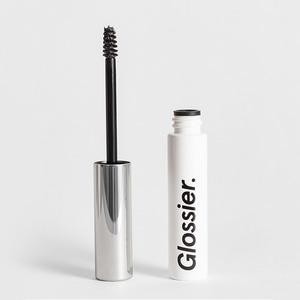 Glossier Boy Brow in Black, Thickens and shapes eyebrows, 0.11 oz, brow gel with a soft, flexible hold all day - for dark or black eyebrows | Glossier