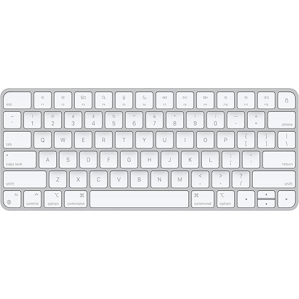 Apple Magic Keyboard - US English, Includes Lighting to USB Cable, Silver | Amazon (US)