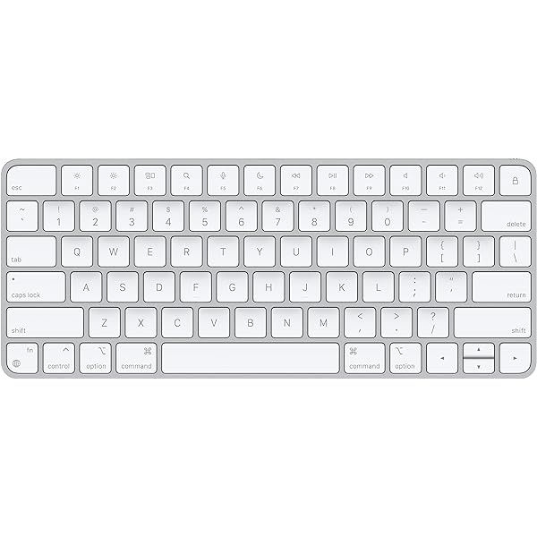 Apple Magic Keyboard - US English, Includes Lighting to USB Cable, Silver | Amazon (US)