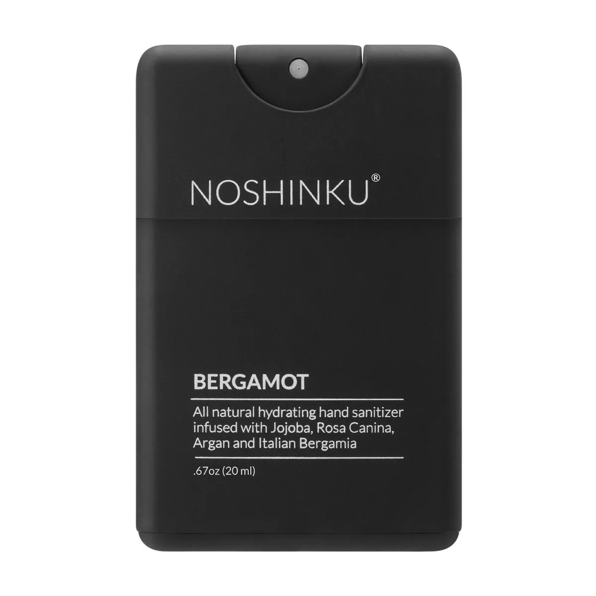 NOSHINKU Refillable Bergamot Ultra Moisturizing Pocket Sanitizer - Travel Size - 20ml | Target