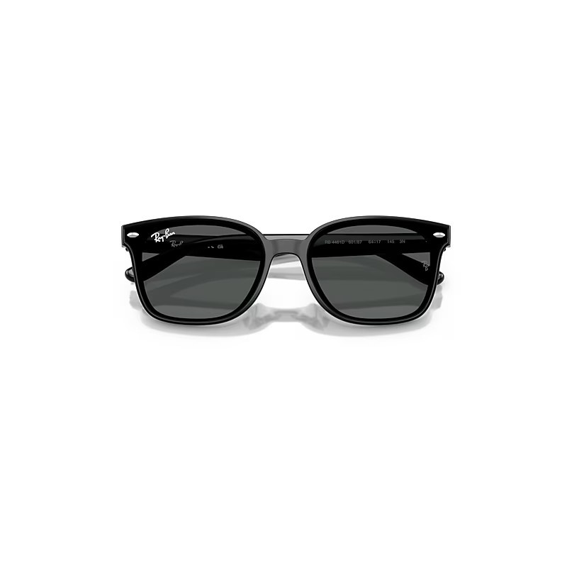 Ray-Ban Rb4461d Sunglasses Black Frame Grey Lenses 64-17 | Ray-Ban (US)