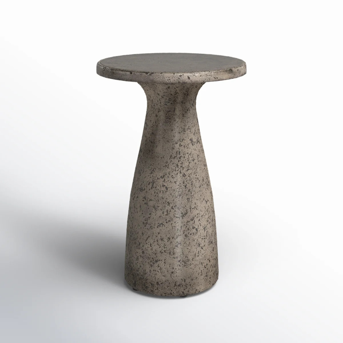 Adainville 13" W Concrete Outdoor Accent Table | Wayfair North America