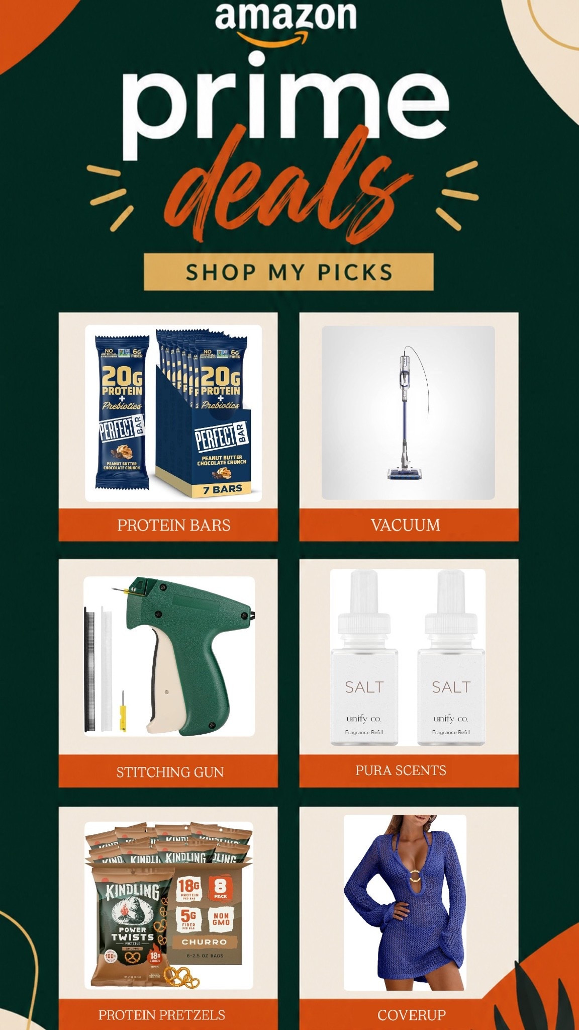 Amazon Prime Days

#LTKSaleAlert #LTKHome #LTKfoodie
