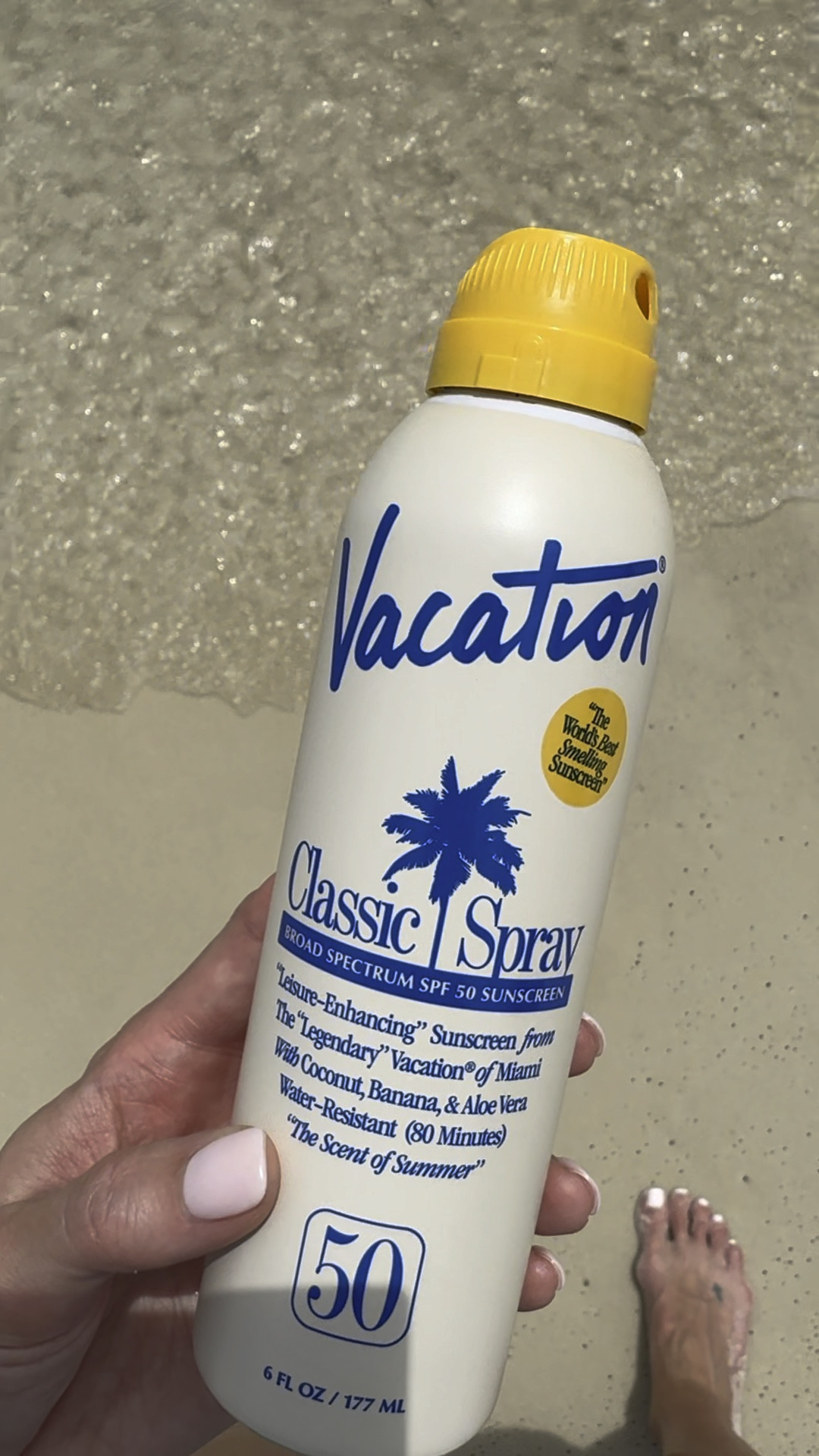 This is the BEST smelling sunscreen I’ve ever had. And I have no sunburn today after being in the sun for 6+ hrs!🙌🏼☀️🌴

#LTKSeasonal #LTKFamily #LTKBeauty