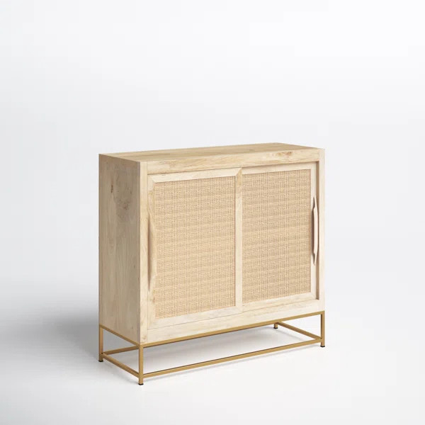 Leanne Solid Wood Accent Cabinet | Wayfair North America