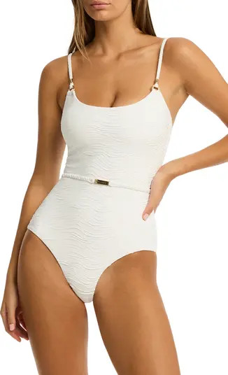 Sea Level De Soleil Scoop One-Piece Swimsuit | Nordstrom | Nordstrom