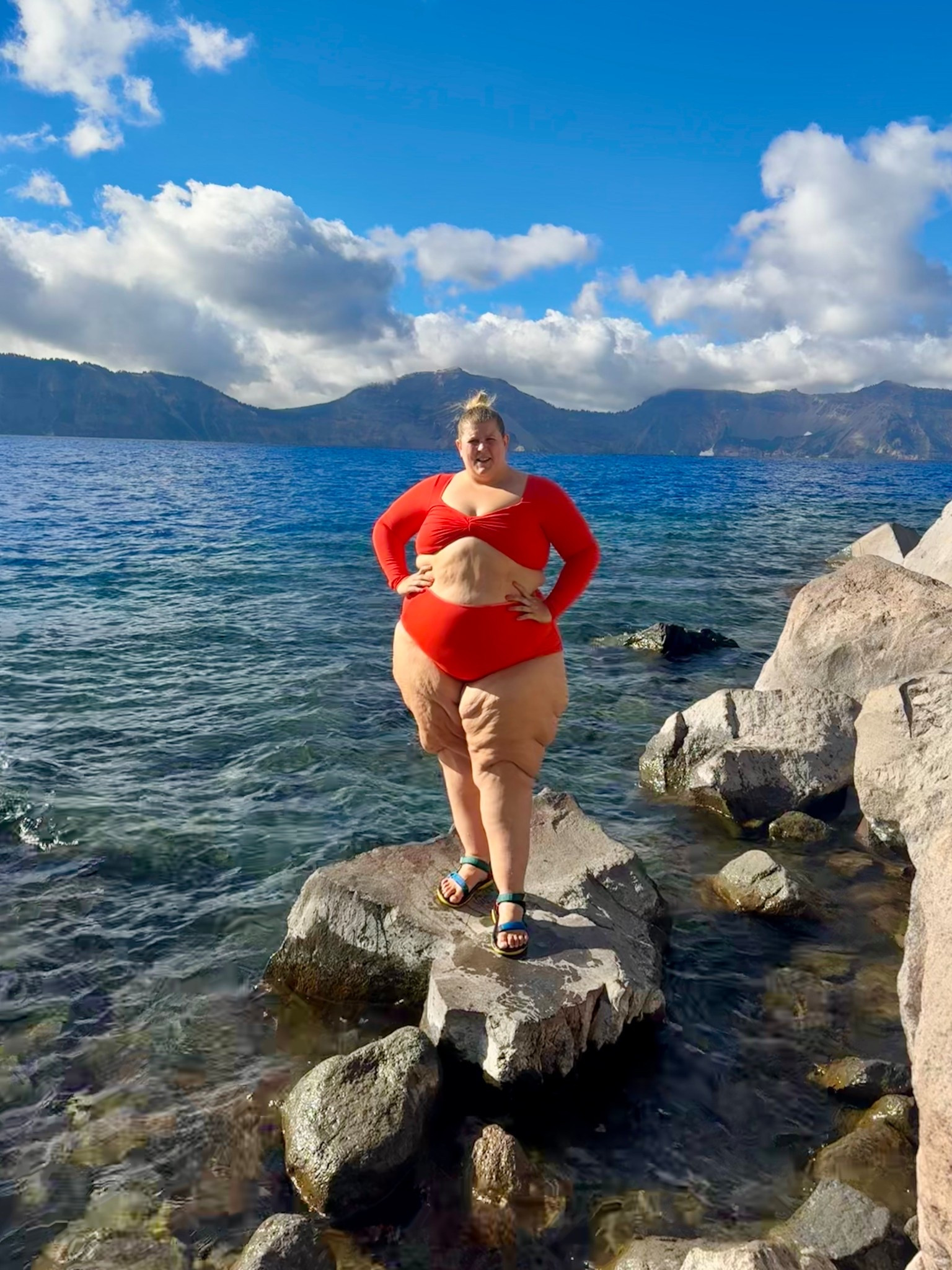 I love this Popflex bikini I wore on my latest hiking trip to crater Lake in Oregon!

#LTKSeasonal #LTKSwim #LTKPlusSize