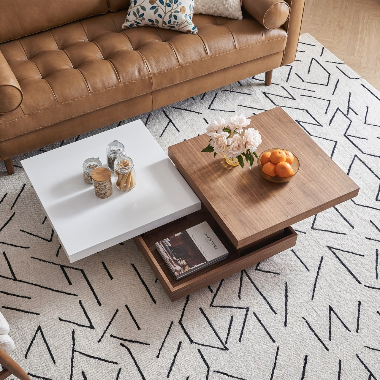 The Andre coffee table from Castlery! So unique #coffeetable

#LTKhome