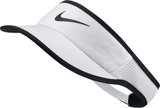 NIKE Women's Aerobill Featherlite Adjustable Visor | Amazon (US)