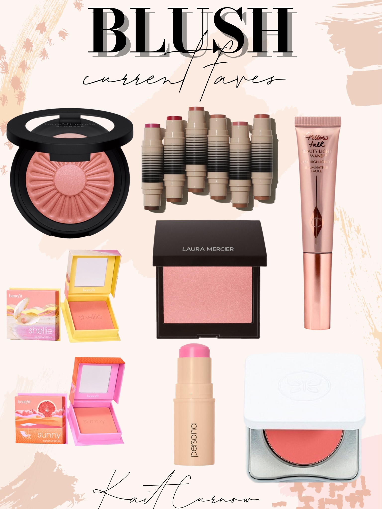 Blush Current Favorites 

#LTKunder100 #LTKunder50 #LTKbeauty