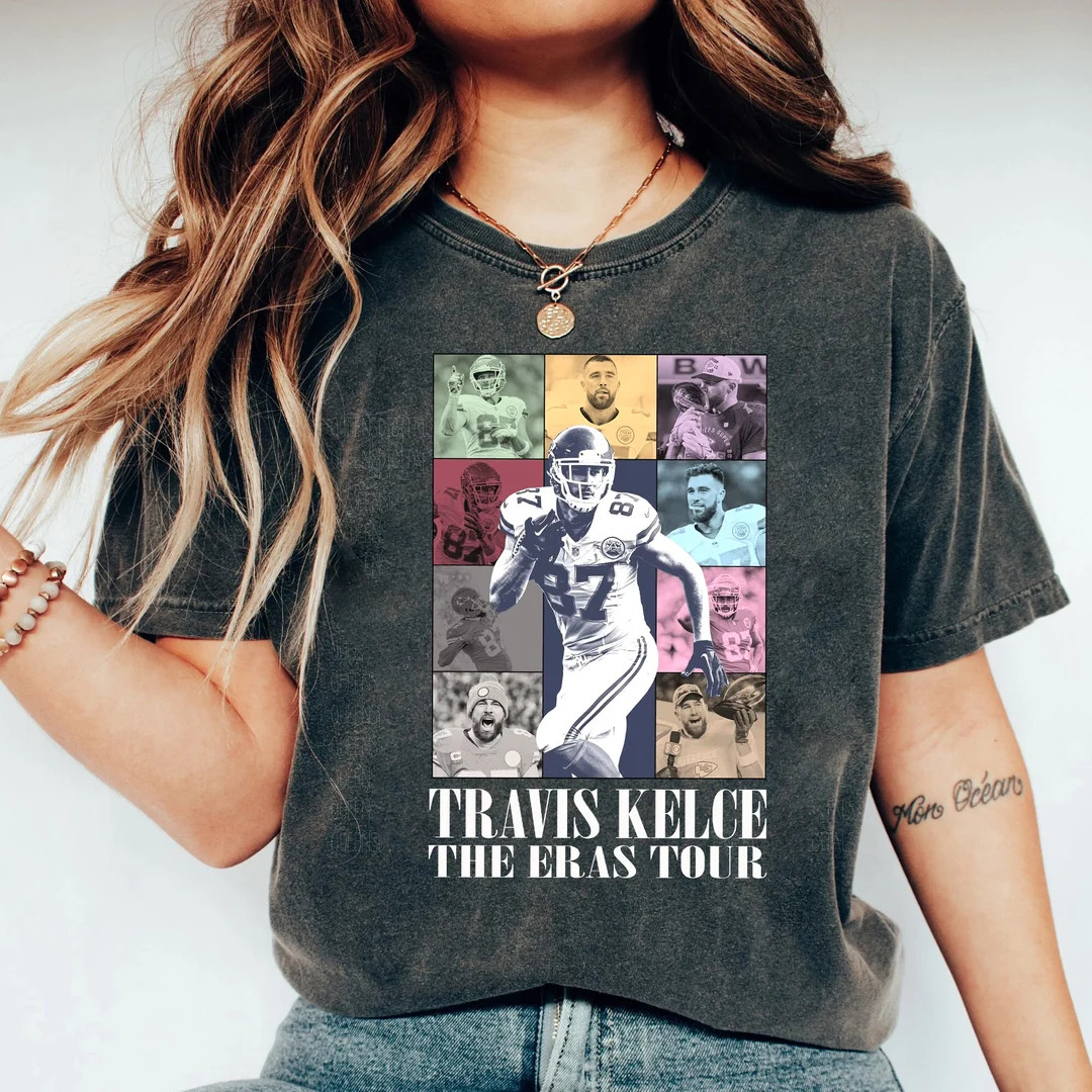 Travis Kelce the Eras Tour Shirt Travis Kelce the Eras Tour - Etsy | Etsy (US)