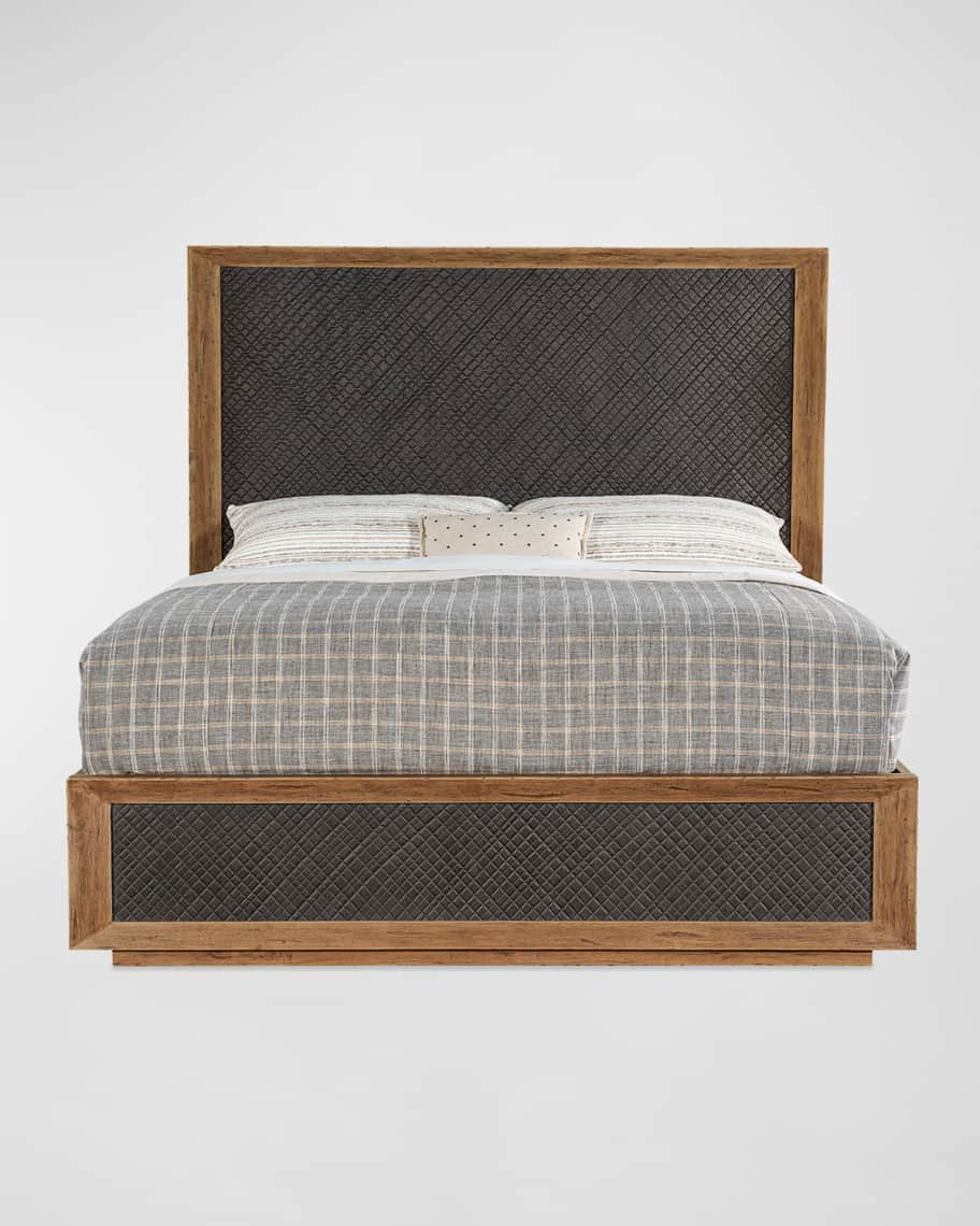 Hooker Furniture Big Sky Queen Panel Bed | Neiman Marcus