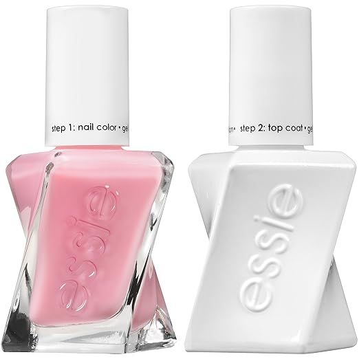 Essie Gel Couture Longwear Nail Polish + Top Coat Kit, Inside Scoop | Amazon (US)