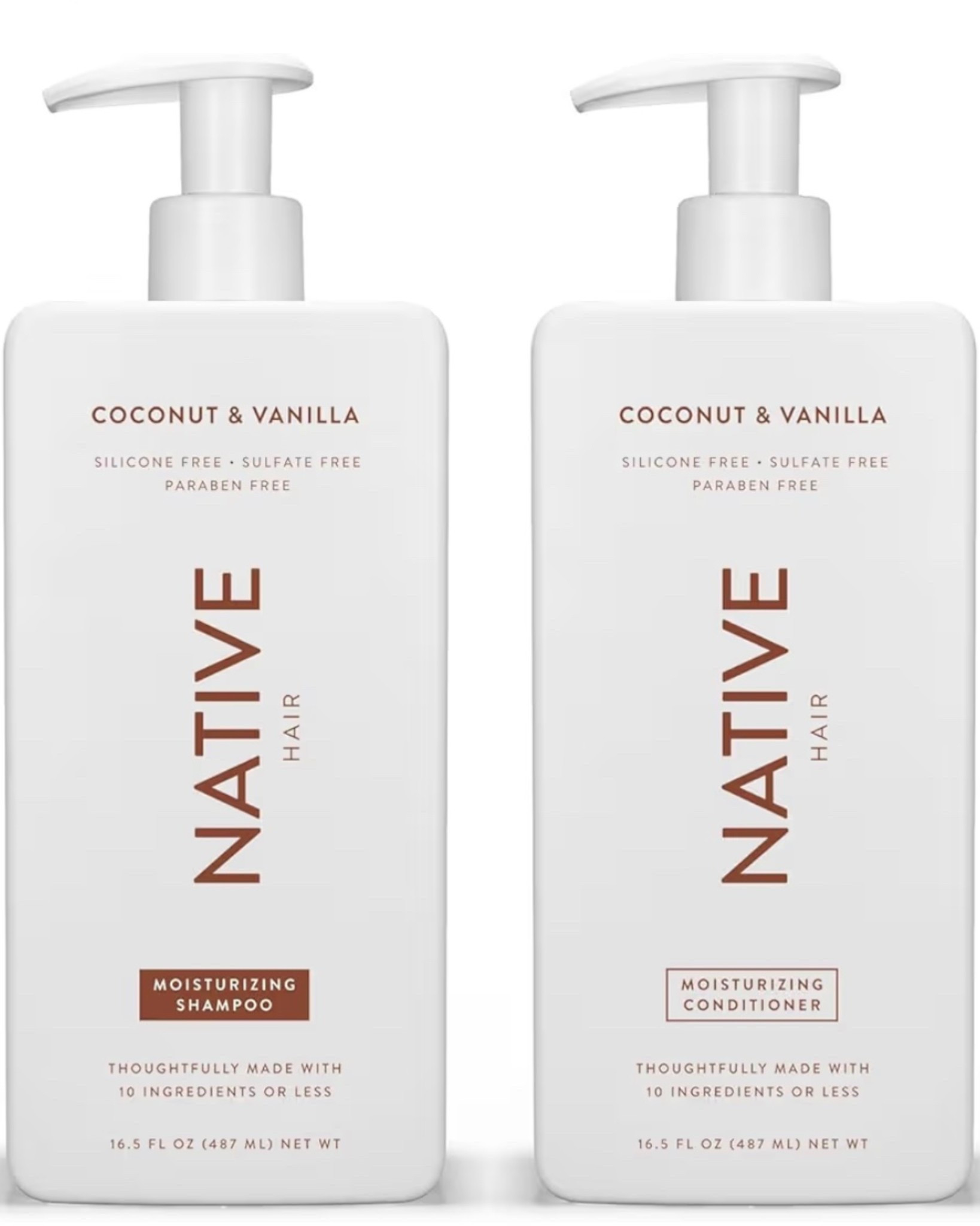 I finally found a shampoo and conditioner that gives my fine, color-treated midlife hair life! Softness, body & shine and a clean, gentle product. Love their entire line and love anything coconut!

#LTKmorningroutine #LTKselfcare #LTKvlog