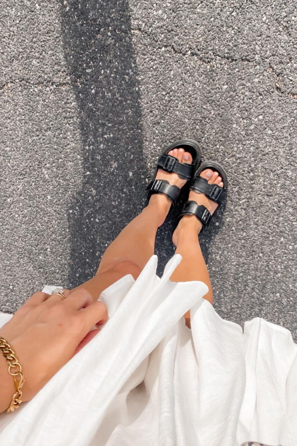 Chunky sandal🖤

#LTKshoecrush #LTKfindsunder100