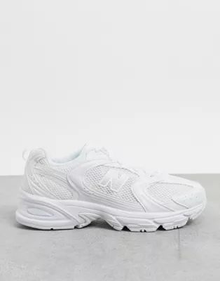 New Balance 530 trainers in all white | ASOS (Global)