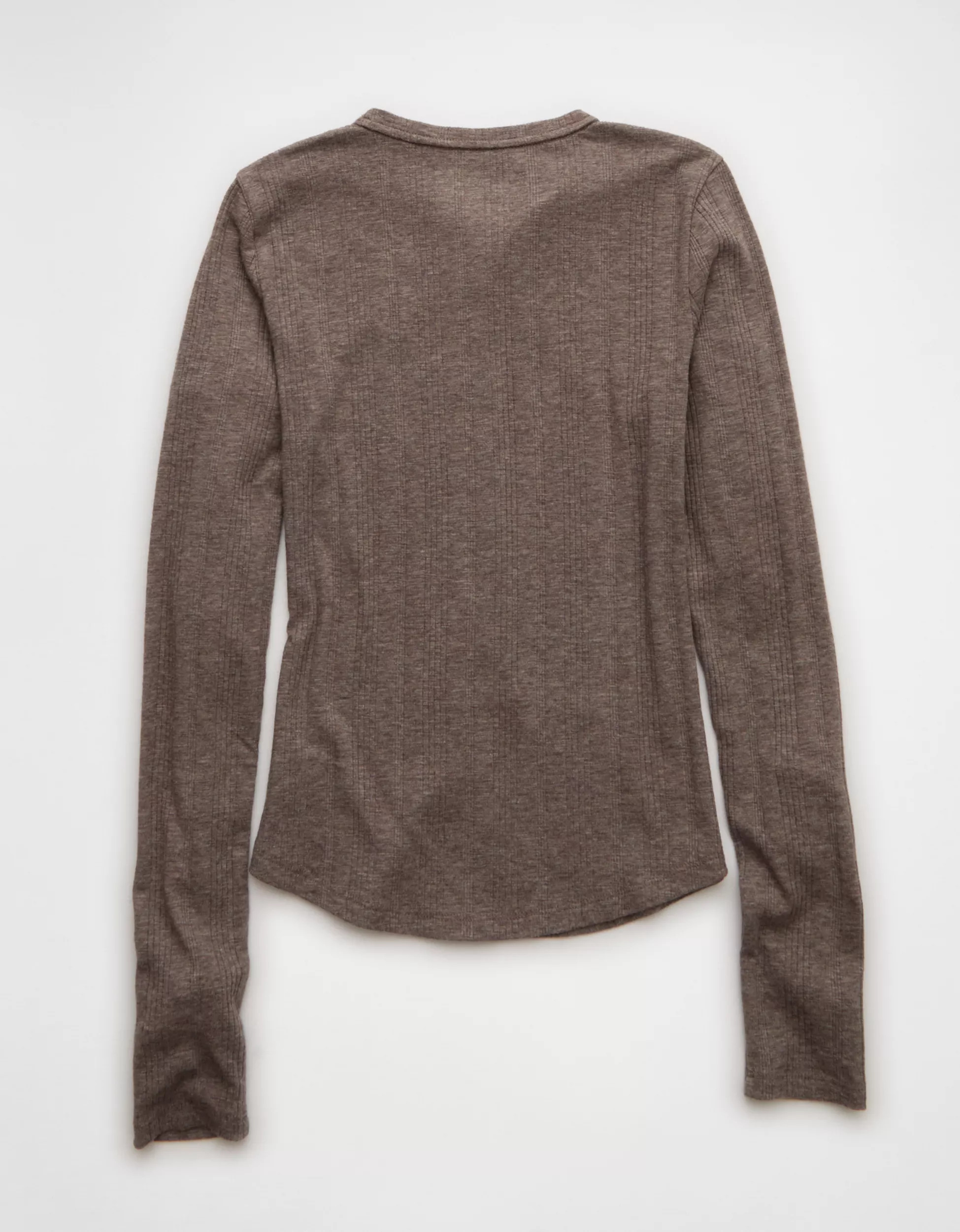 AE Long Sleeve Henley T-Shirt | American Eagle Outfitters (US & CA)