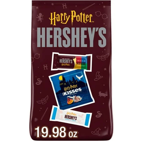 Hershey's Assorted Harry Potter, Halloween Candy Bag, 19.98 oz | Walmart (US)